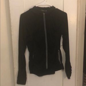 Black athleta lightweight jacket, size small